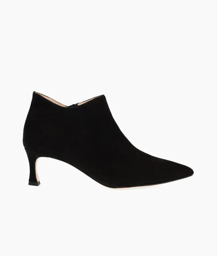 Women Colsen Bootie 8211 Black Pelle Moda Low Heels