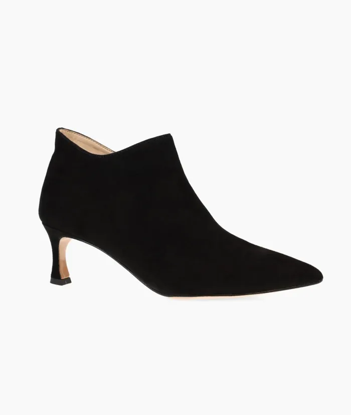 Women Colsen Bootie 8211 Black Pelle Moda Low Heels Women Colsen Bootie 8211 Black Pelle Moda Low Heels