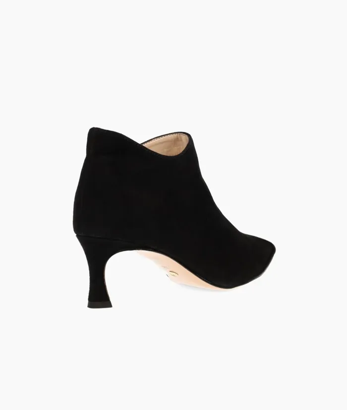 Women Colsen Bootie 8211 Black Pelle Moda Low Heels Women Colsen Bootie 8211 Black Pelle Moda Low Heels