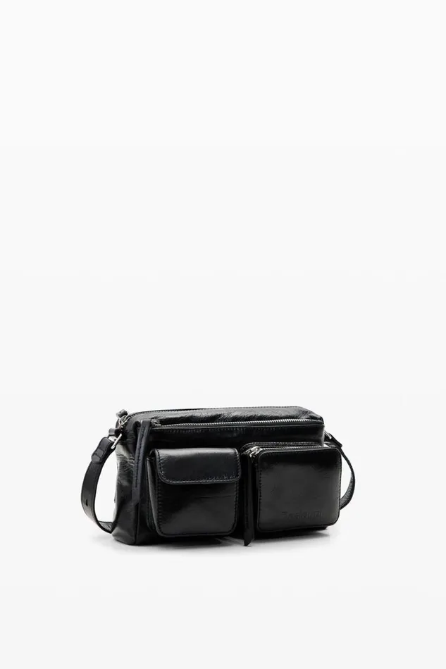 Women Crossbody Bags Desigual S Leather Pockets Crossbody Bag
