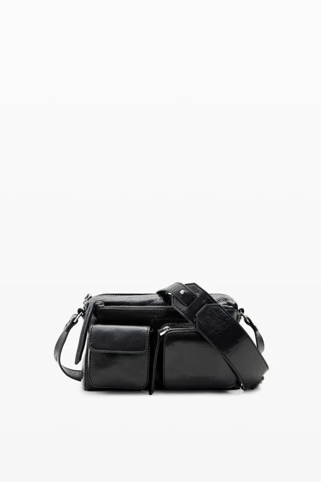 Women Crossbody Bags Desigual S Leather Pockets Crossbody Bag