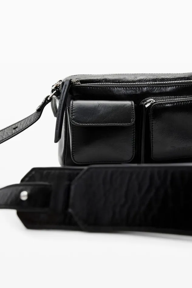 Women Crossbody Bags Desigual S Leather Pockets Crossbody Bag