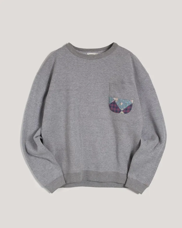 Women Daisy Age Sweatshirt Grey YMC Tops and TShirts