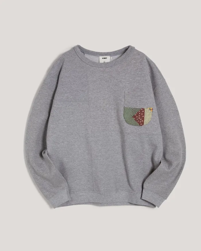 Women Daisy Age Sweatshirt Grey YMC Tops and TShirts
