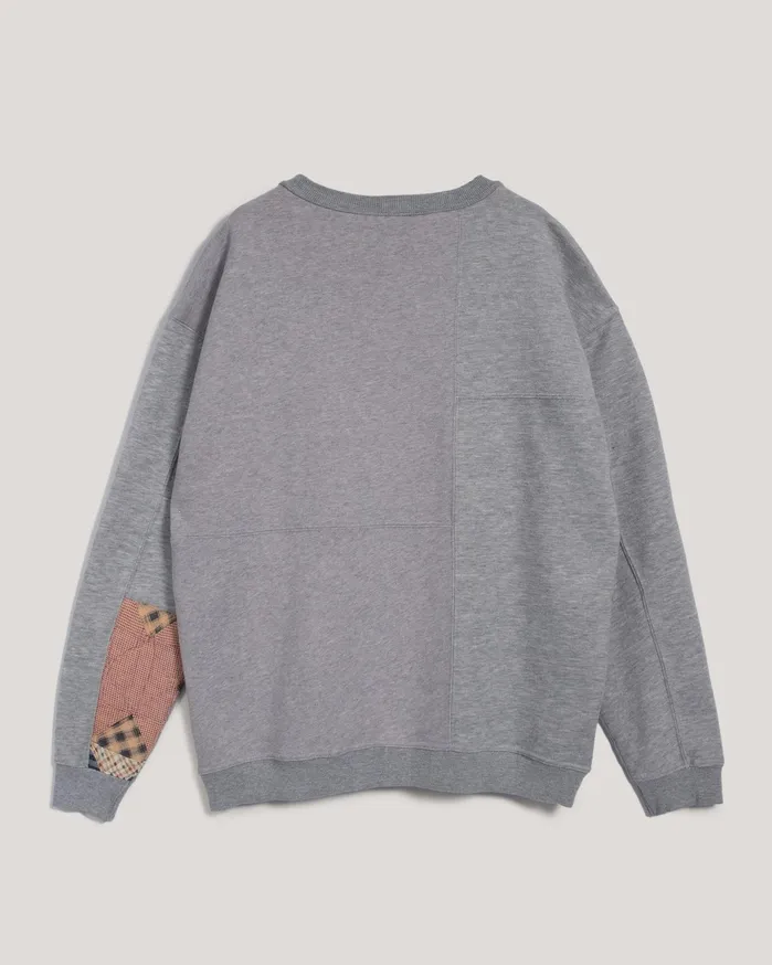Women Daisy Age Sweatshirt Grey YMC Tops and TShirts