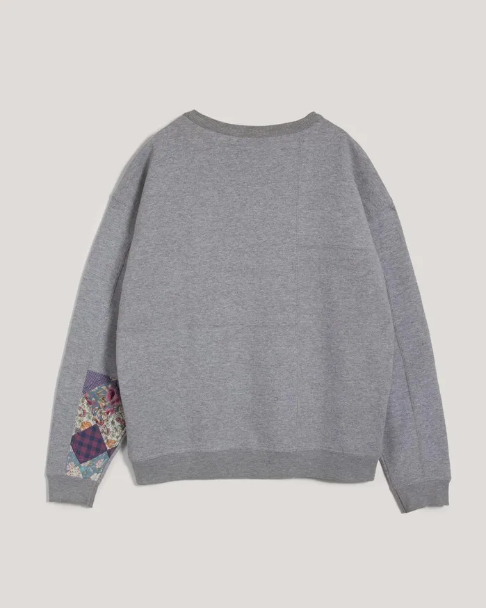 Women Daisy Age Sweatshirt Grey YMC Tops and TShirts