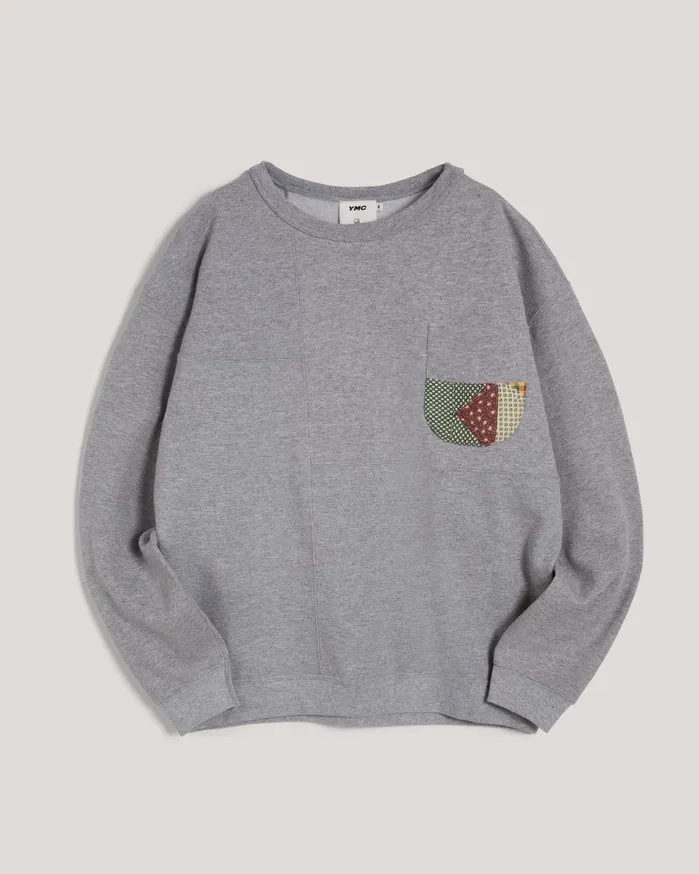 Women Daisy Age Sweatshirt Grey YMC Tops and TShirts