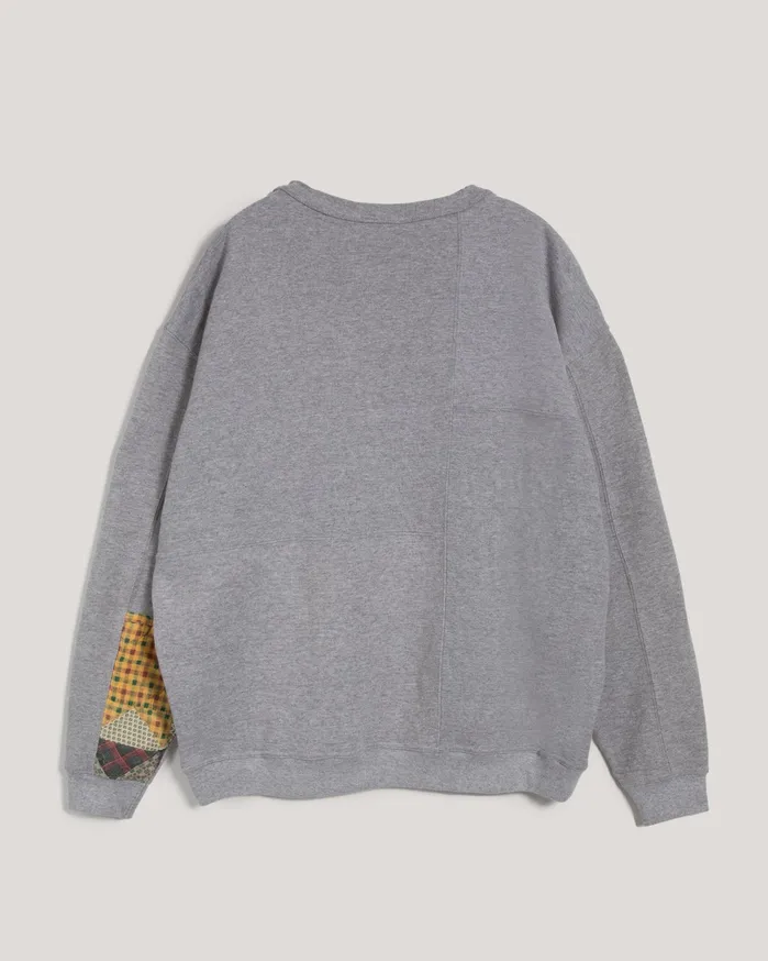 Women Daisy Age Sweatshirt Grey YMC Tops and TShirts