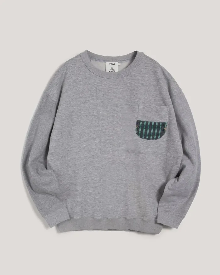 Women Daisy Age Sweatshirt Grey YMC Tops and TShirts