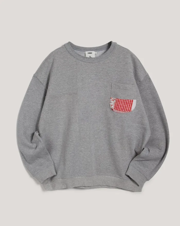 Women Daisy Age Sweatshirt Grey YMC Tops and TShirts