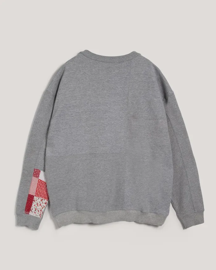 Women Daisy Age Sweatshirt Grey YMC Tops and TShirts