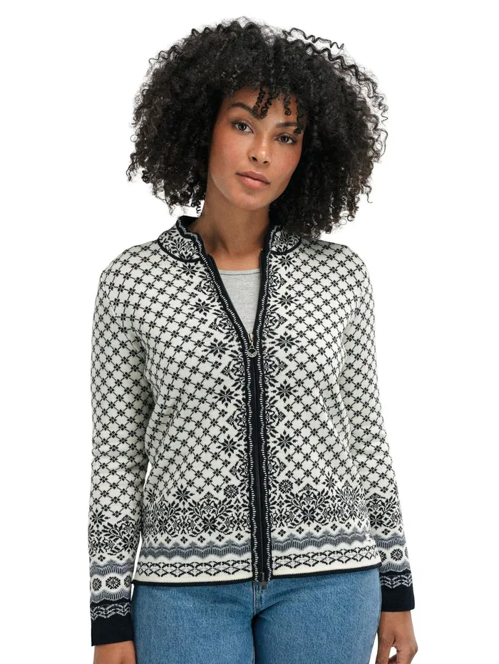 Women Dale Of Norway Cardigans and Wool Jackets Solfrid Jacket 8211 Merino Wool