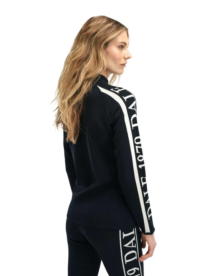 Women Dale Of Norway Halfzip Skarstind 1879 Sweater