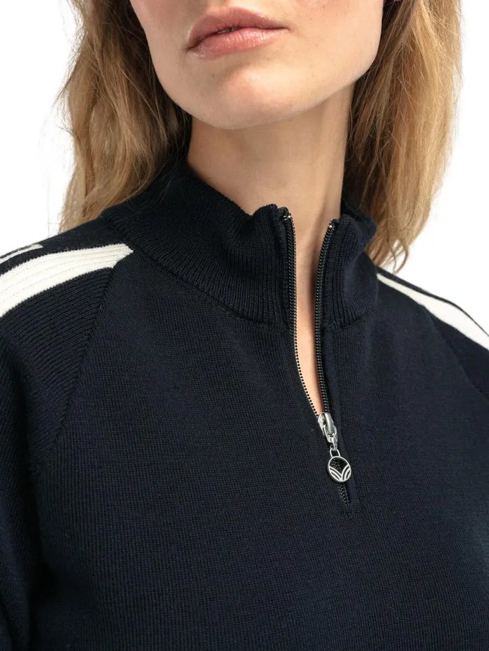 Women Dale Of Norway Halfzip Skarstind 1879 Sweater
