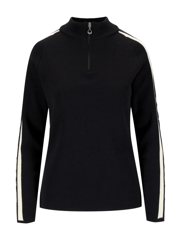 Women Dale Of Norway Halfzip Skarstind 1879 Sweater