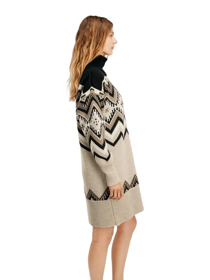 Women Dale Of Norway Turtleneck Skax30Ala Dress