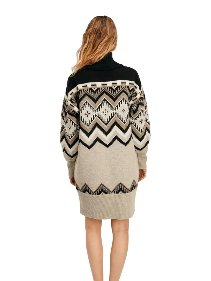 Women Dale Of Norway Turtleneck Skax30Ala Dress