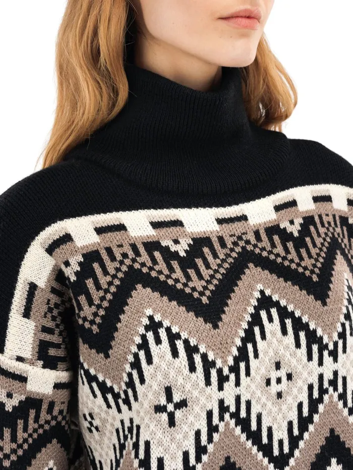 Women Dale Of Norway Turtleneck Skax30Ala Dress