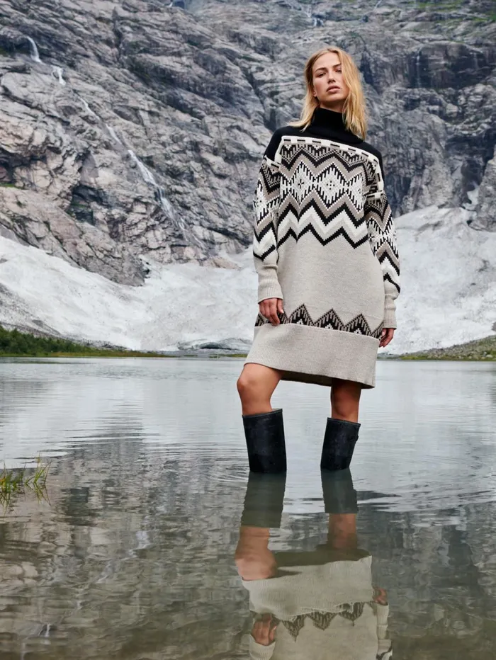 Women Dale Of Norway Turtleneck Skax30Ala Dress