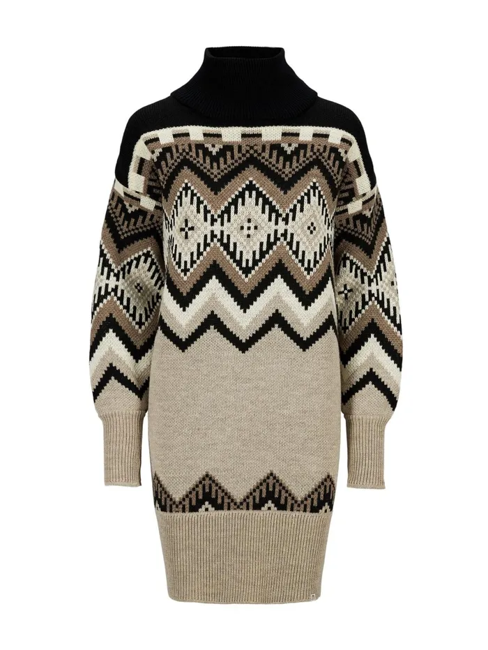 Women Dale Of Norway Turtleneck Skax30Ala Dress