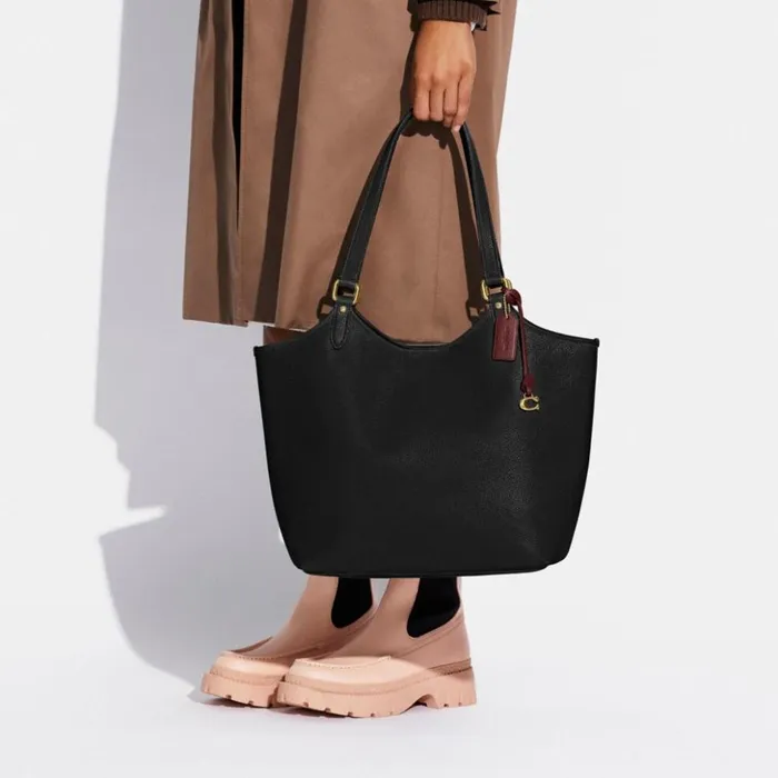 Women Day Tote Brassblack Coach Totes and Carryalls