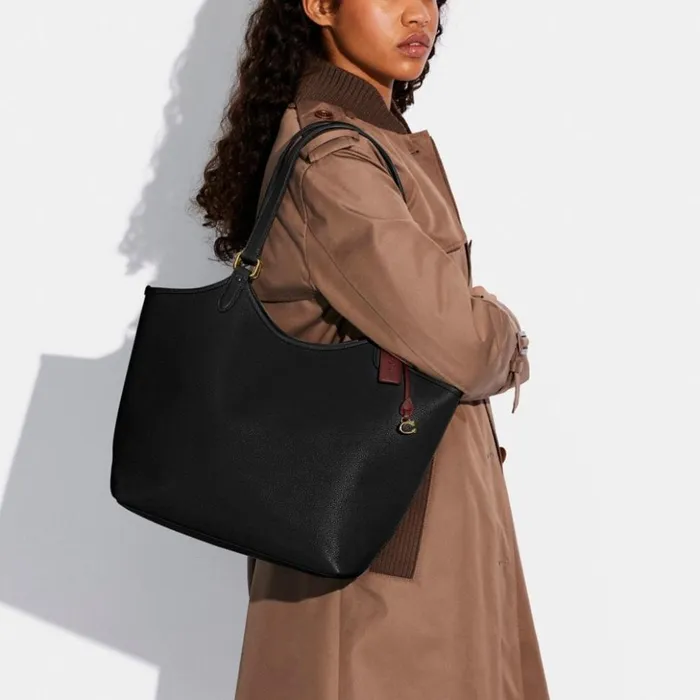 Women Day Tote Brassblack Coach Totes and Carryalls