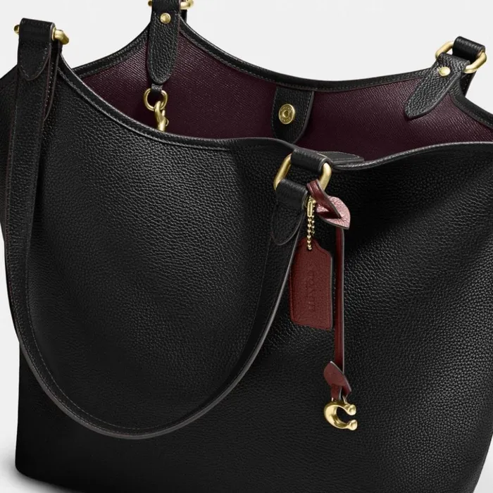 Women Day Tote Brassblack Coach Totes and Carryalls
