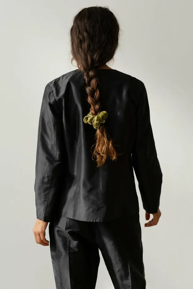 Women DONNI Outerwear The Taffeta Lady Jacket