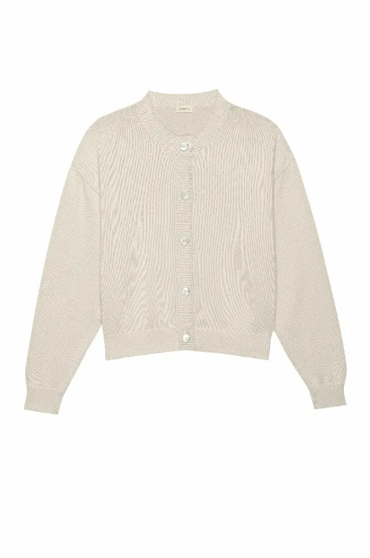 Women DONNI Sweaters The Cotton Knit Cardigan