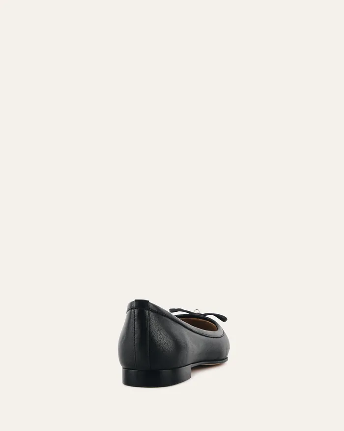 Women DRESS jomercer Hermione dress flats black leather Women DRESS jomercer Hermione dress flats black leather