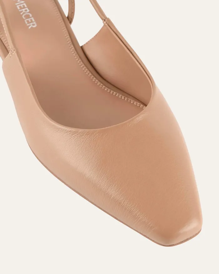Women DRESS jomercer Larissa dress flats tan leather Women DRESS jomercer Larissa dress flats tan leather