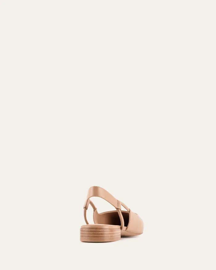 Women DRESS jomercer Larissa dress flats tan leather Women DRESS jomercer Larissa dress flats tan leather