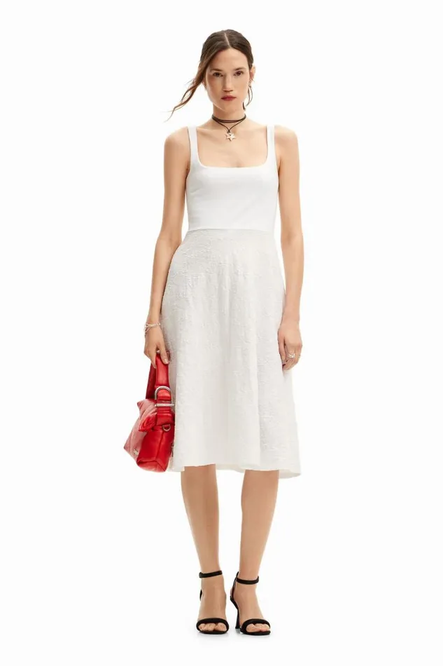 Women Dresses And Jumpsuits Desigual Aline Midi Dress