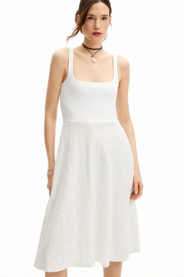 Women Dresses And Jumpsuits Desigual Aline Midi Dress