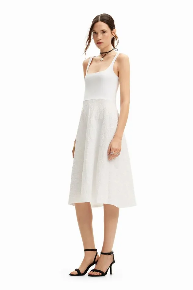 Women Dresses And Jumpsuits Desigual Aline Midi Dress