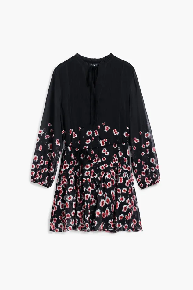 Women Dresses And Jumpsuits Desigual Floral Short Dress