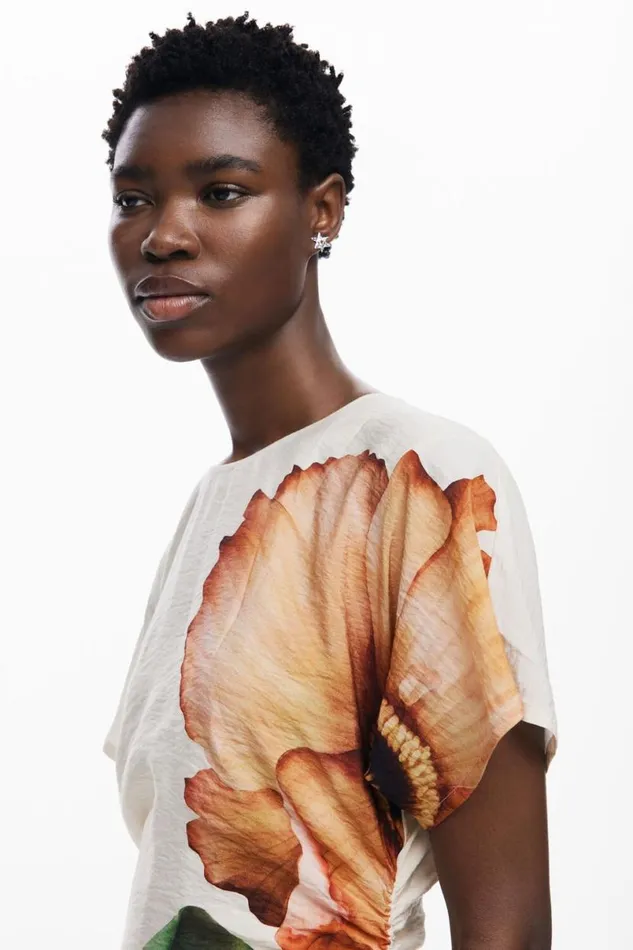Women Dresses And Jumpsuits Desigual Flower Dress