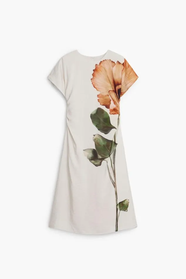 Women Dresses And Jumpsuits Desigual Flower Dress