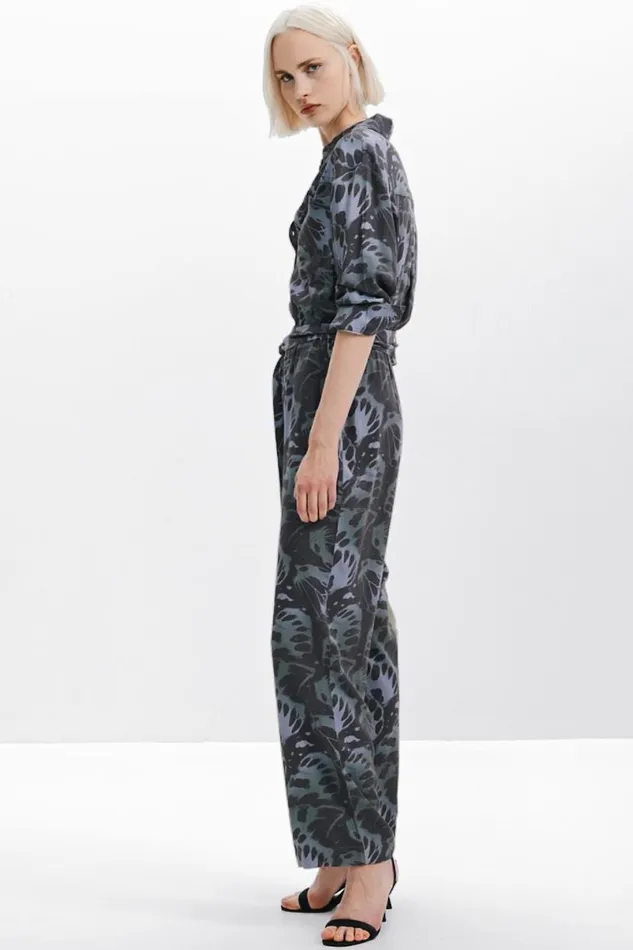 Women Dresses And Jumpsuits Desigual Flowy Printed Jumpsuit
