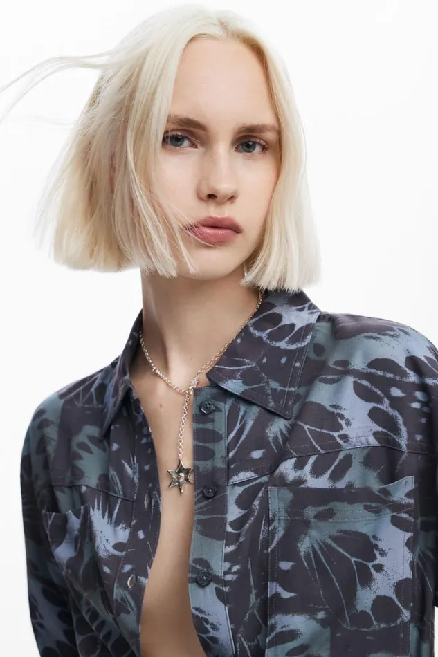 Women Dresses And Jumpsuits Desigual Flowy Printed Jumpsuit