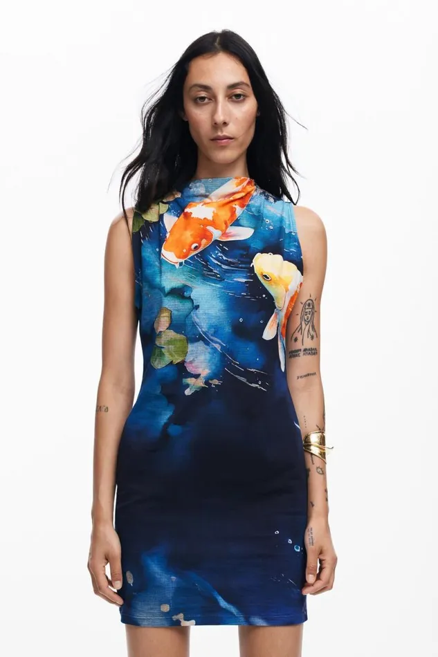 Women Dresses And Jumpsuits Desigual Koi Dress