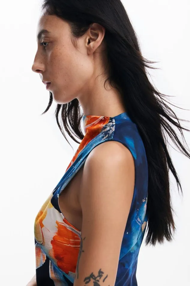 Women Dresses And Jumpsuits Desigual Koi Dress