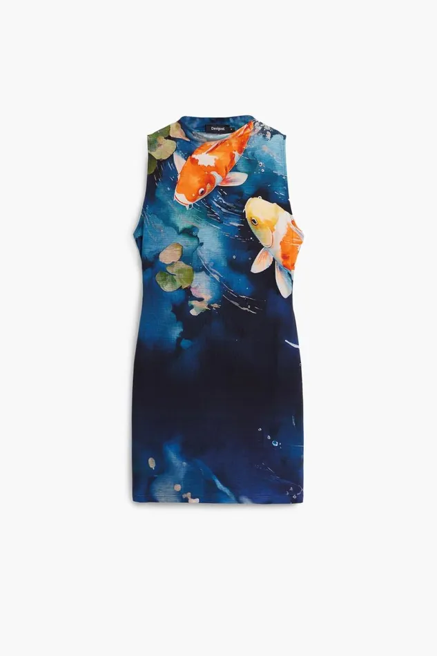 Women Dresses And Jumpsuits Desigual Koi Dress