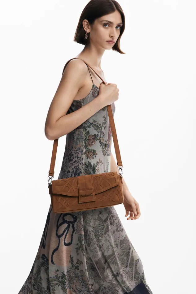 Women Dresses And Jumpsuits Desigual Printed Tulle Dress Women Dresses And Jumpsuits Desigual Printed Tulle Dress