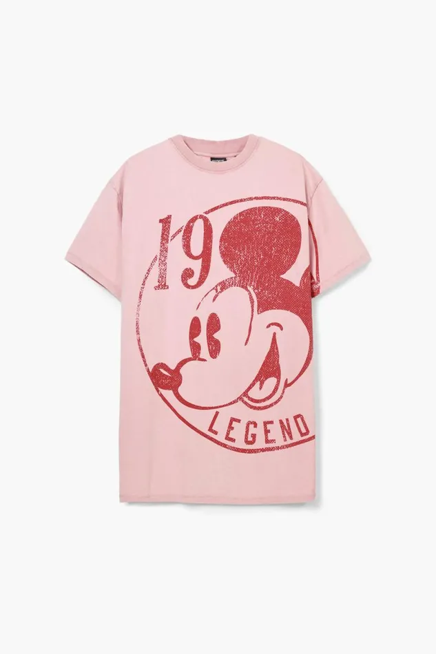 Women Dresses And Jumpsuits Desigual Short Dress Mickey Mouse