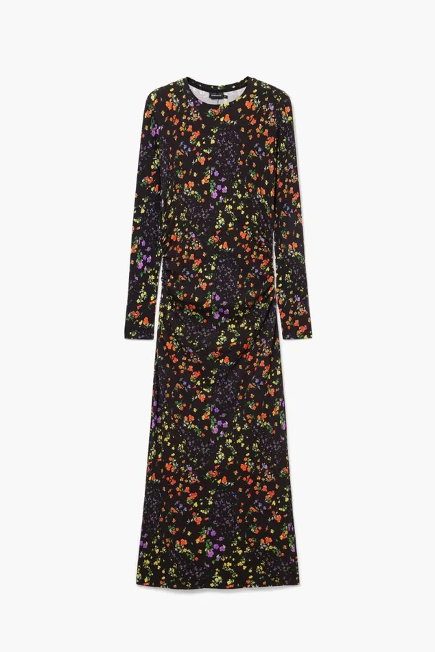 Women Dresses And Jumpsuits Desigual Slim Floral Dress