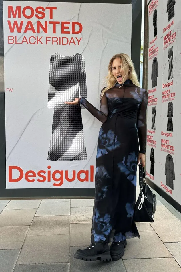 Women Dresses And Jumpsuits Desigual Slim Floral Dress