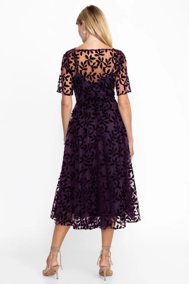 Women Dresses Johnny Was FLIRTY DRESS Plum Purple Women Dresses Johnny Was FLIRTY DRESS Plum Purple