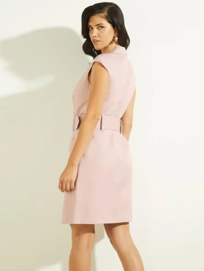 Women Dresses Marciano Eco Hailey Dress Lilac Mist Women Dresses Marciano Eco Hailey Dress Lilac Mist