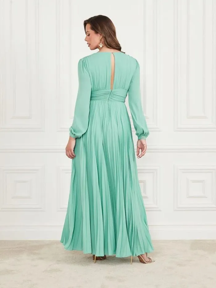 Women Dresses Marciano Shamie Maxi Dress Vintage Sky Women Dresses Marciano Shamie Maxi Dress Vintage Sky